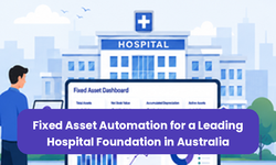 Fixed asset automation for a hospital foundation in Australia case study thumbnail