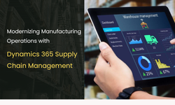 Modernizing manufacturing operations with Dynamics 365 Supply Chain Management case study thumbnail