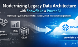 Modernizing legacy data architecture with Snowflake and Power BI case study thumbnail