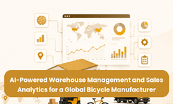 AI-powered warehouse management and sales analytics for a bicycle manufacturer case study thumbnail